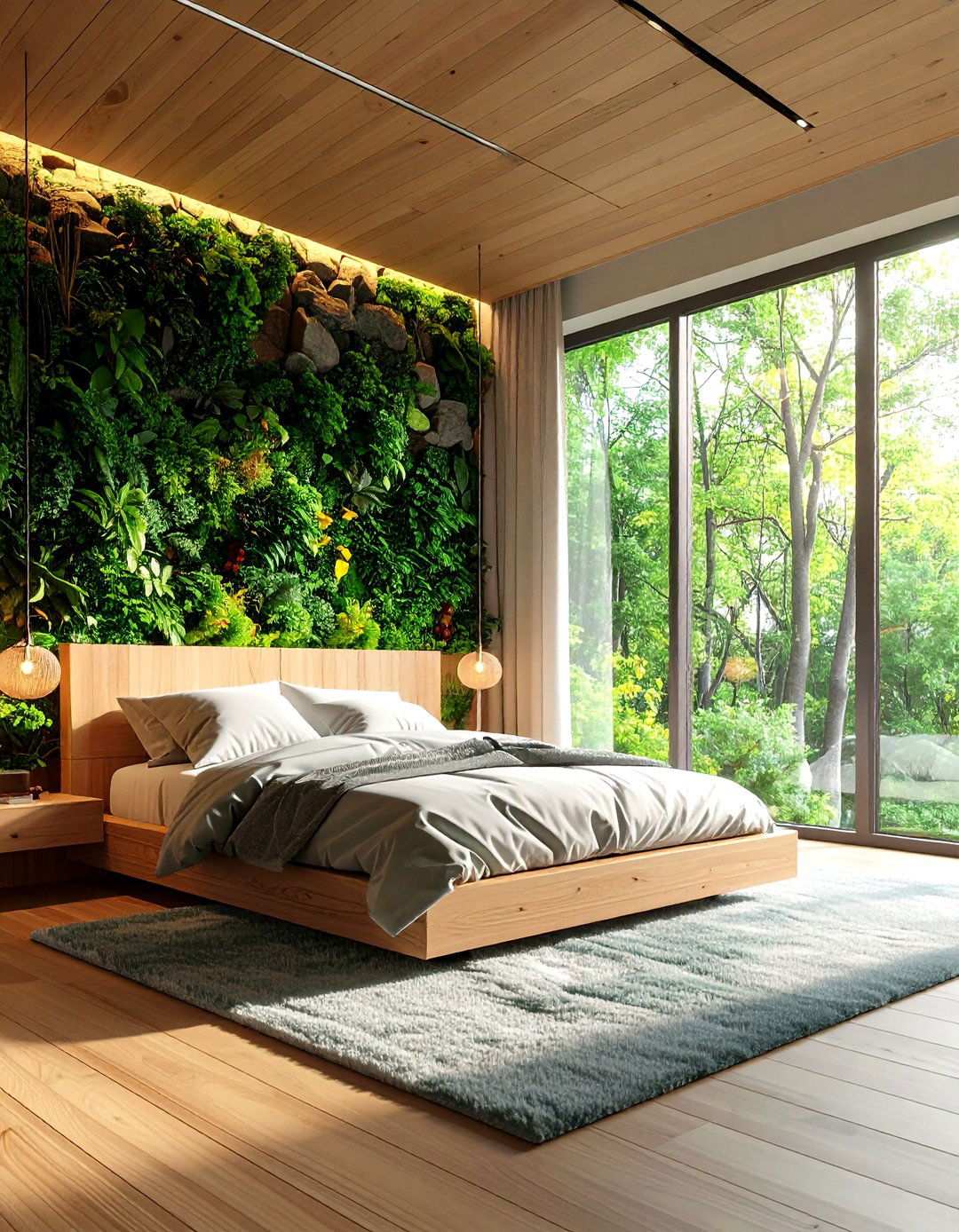 Biophilic Design Elements - 24 luxury modern bedroom ideas