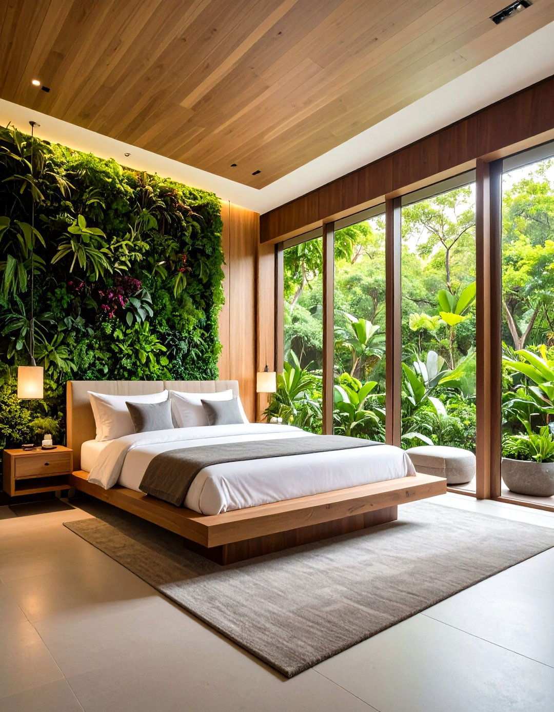 Biophilic Wellness Sanctuaries - 24 Hotel Room Design Ideas