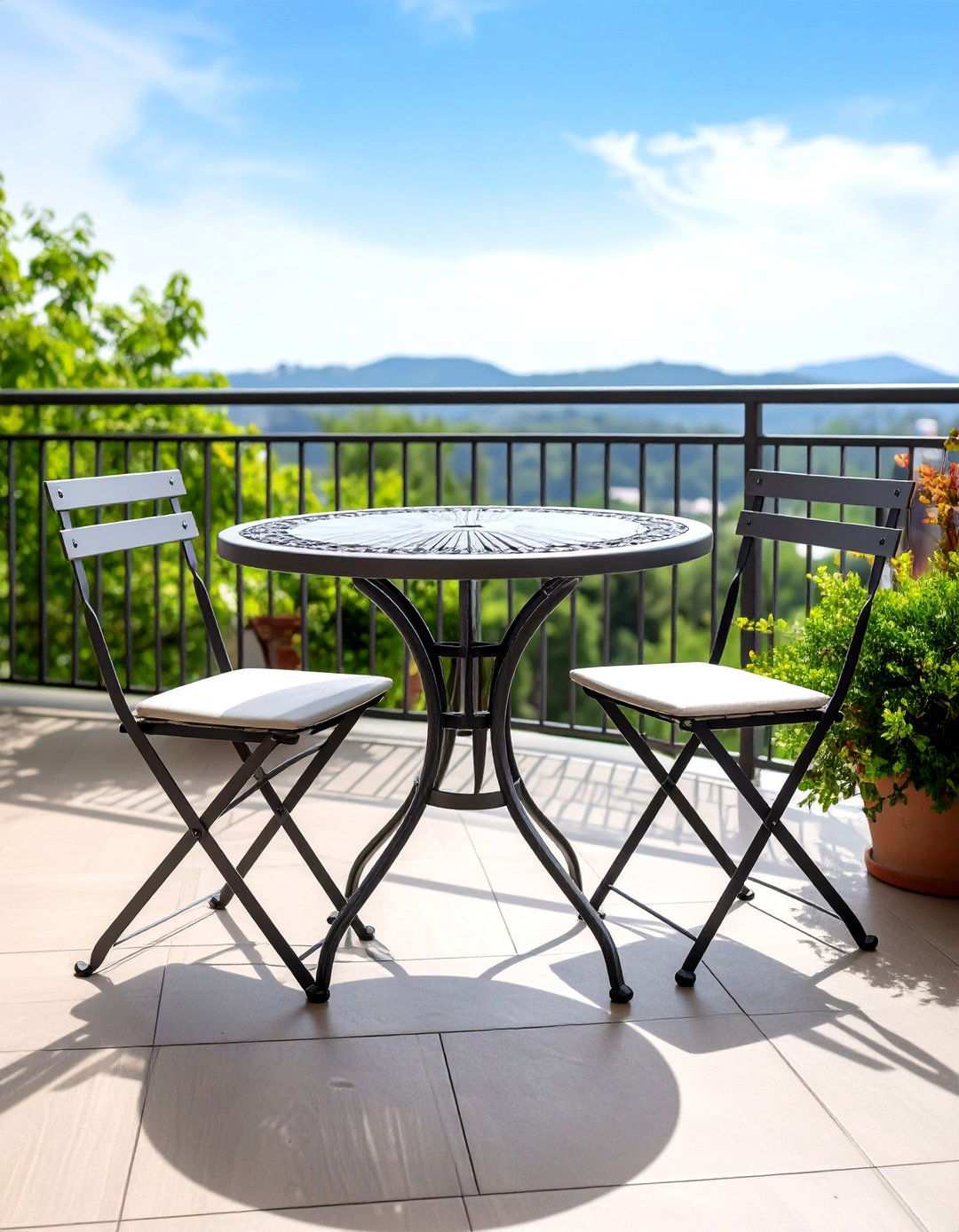 Bistro Sets - 24 Outdoor Furniture Ideas