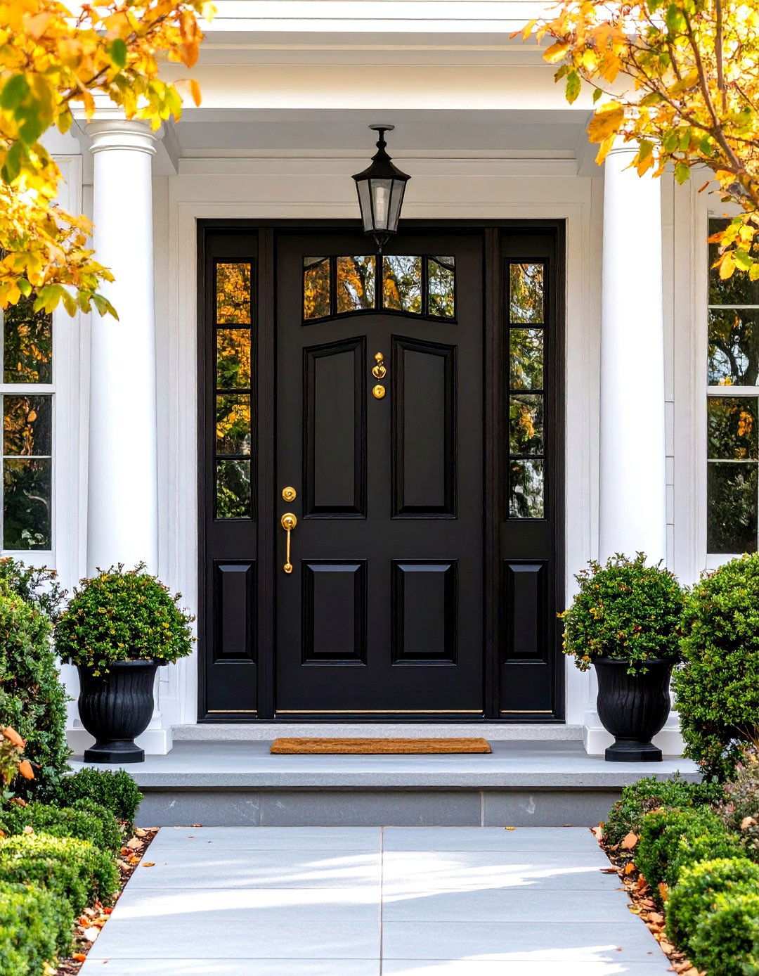 Black Accent Doors - 24 Porch Paint Colors