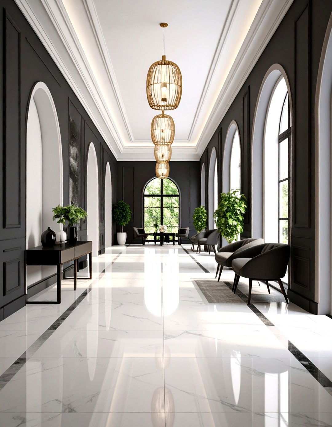 Black and White Photography Wallpaper for Modern Galleries - 24 Wallpaper Ideas