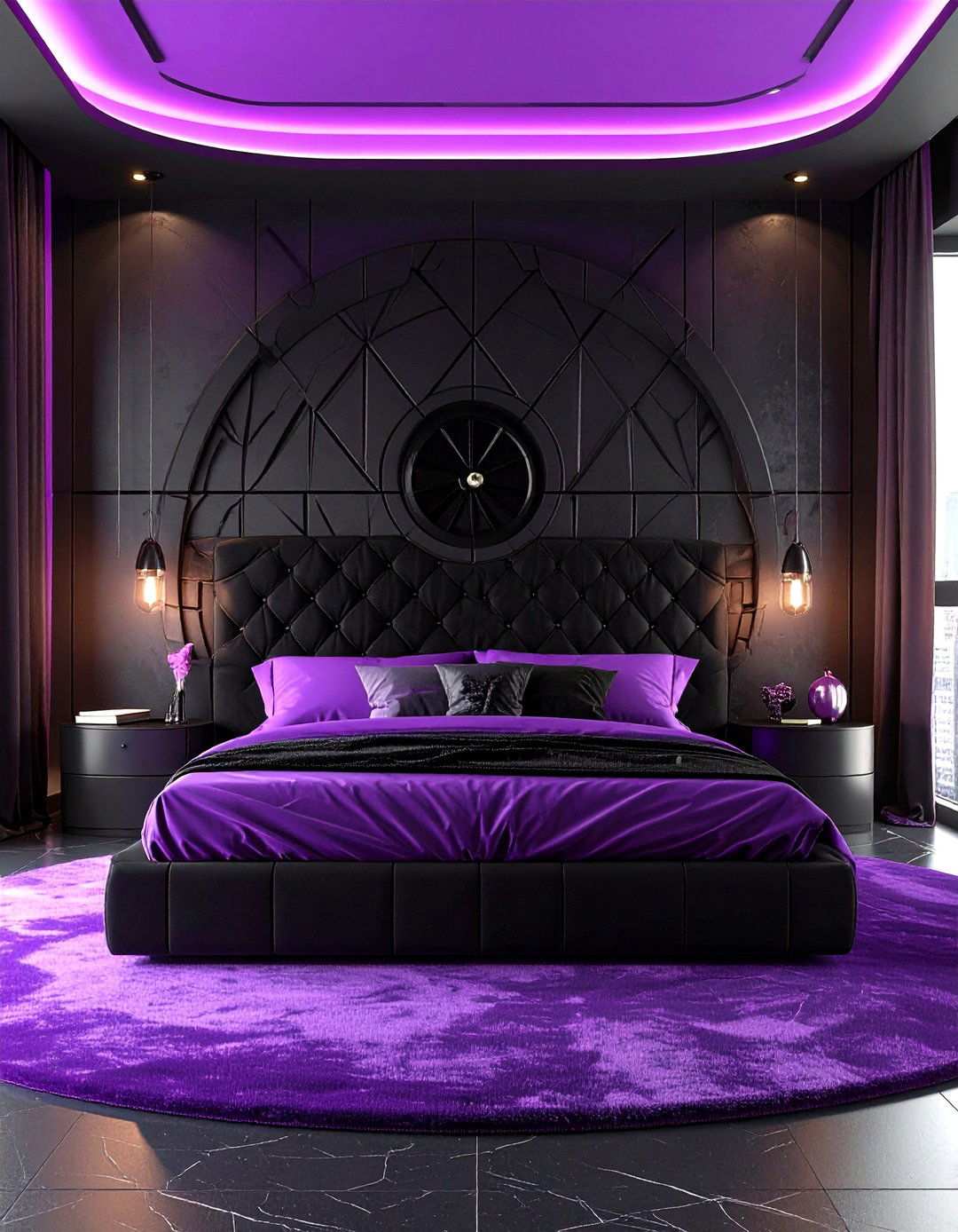 Black Panther Wakanda Tech Paradise - 24 Marvel Bedroom Ideas