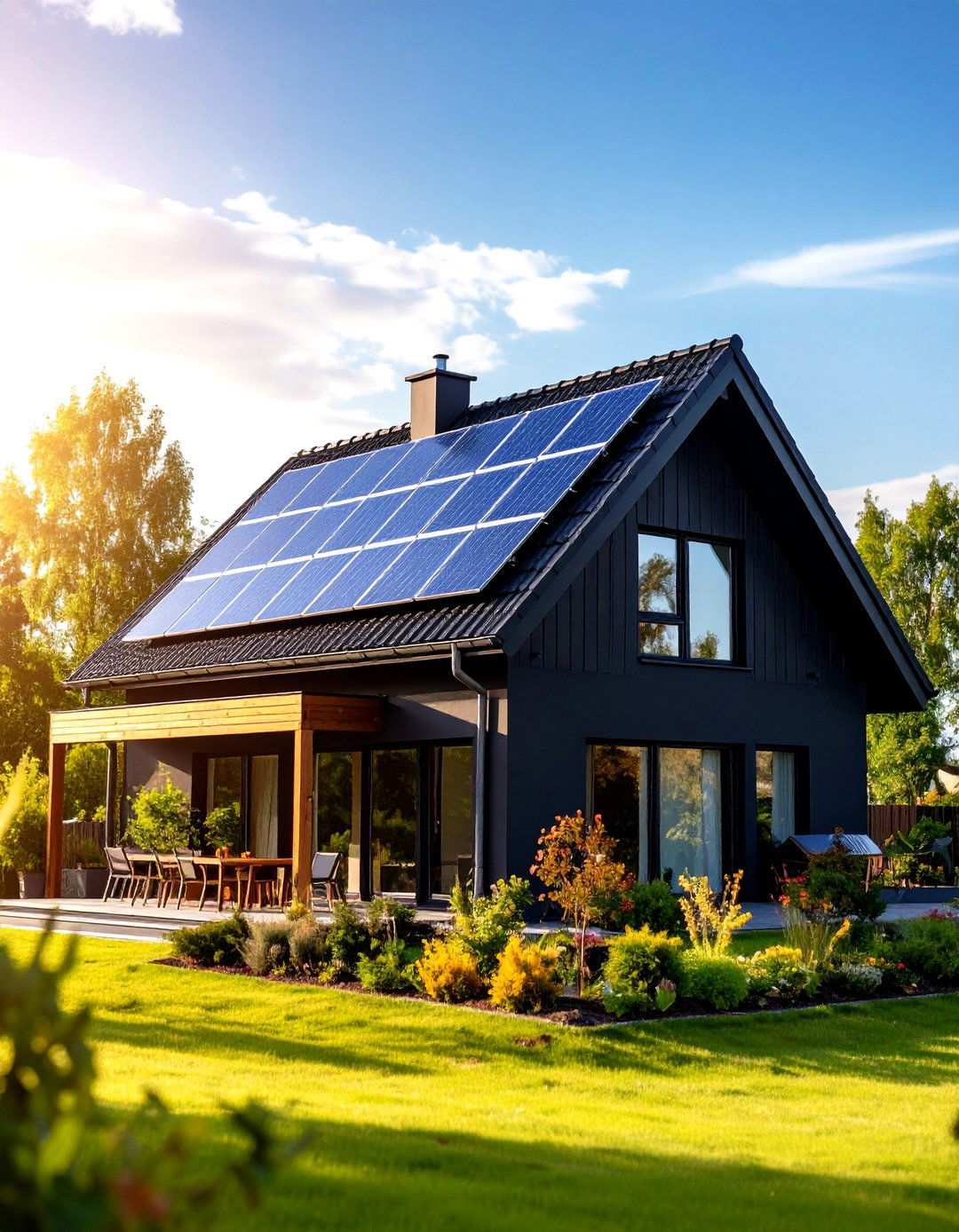 Black Sustainable Houses - 24 Modern Black Houses
