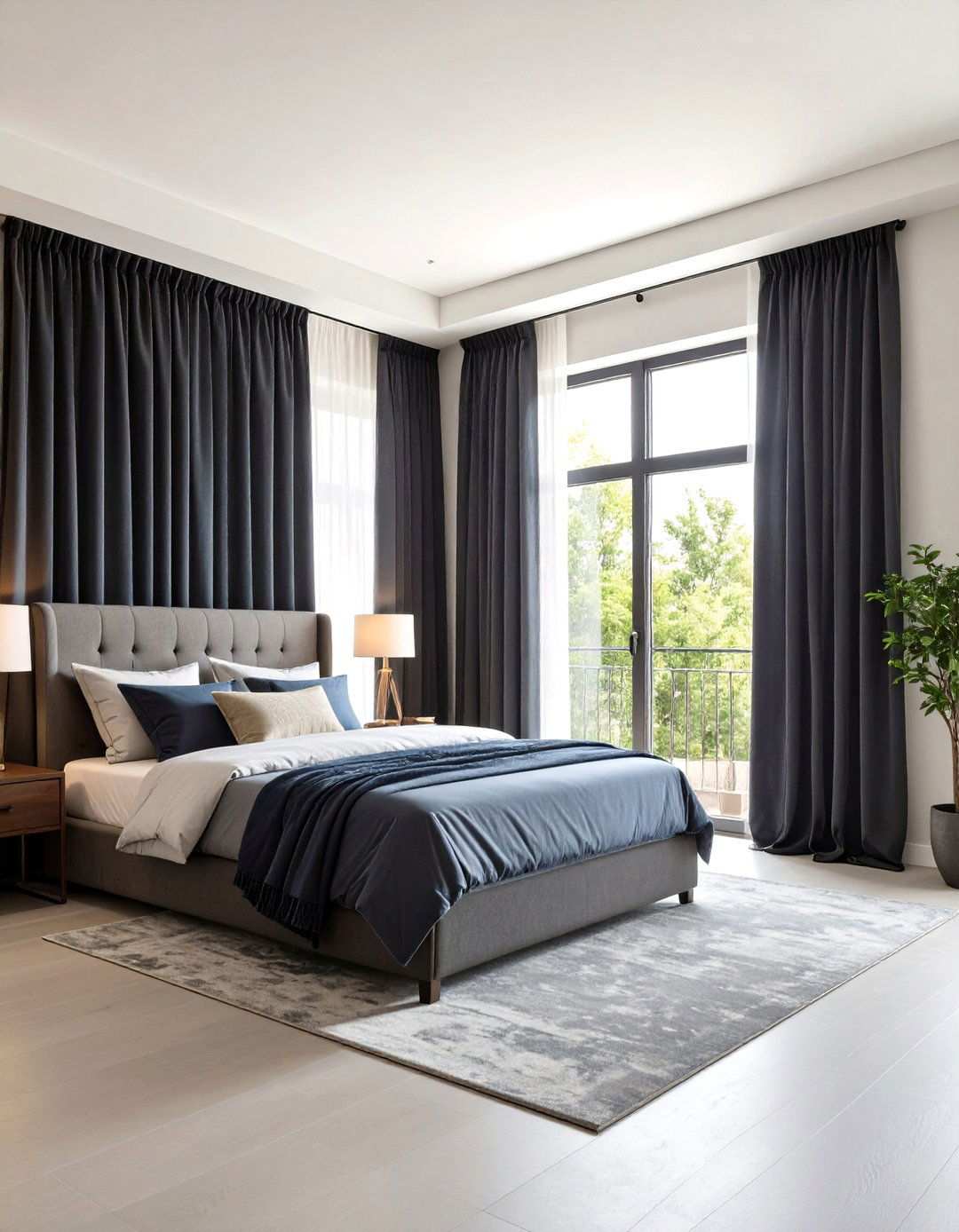 Blackout Curtains with Thermal Lining for Bedrooms - 24 Window Treatments Ideas