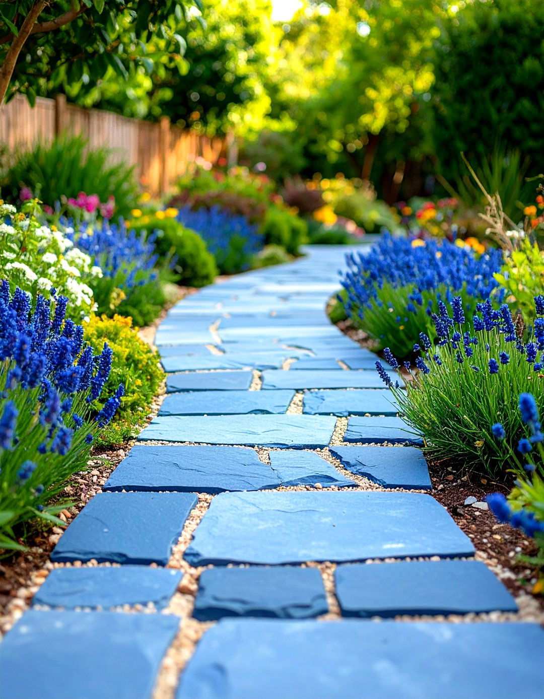 Bluestone Natural Pathways - 24 Natural Walkway Ideas
