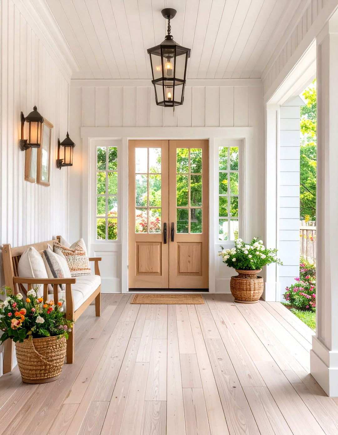 Board and Batten Accent Design - 24 Wood Accent Wall Ideas