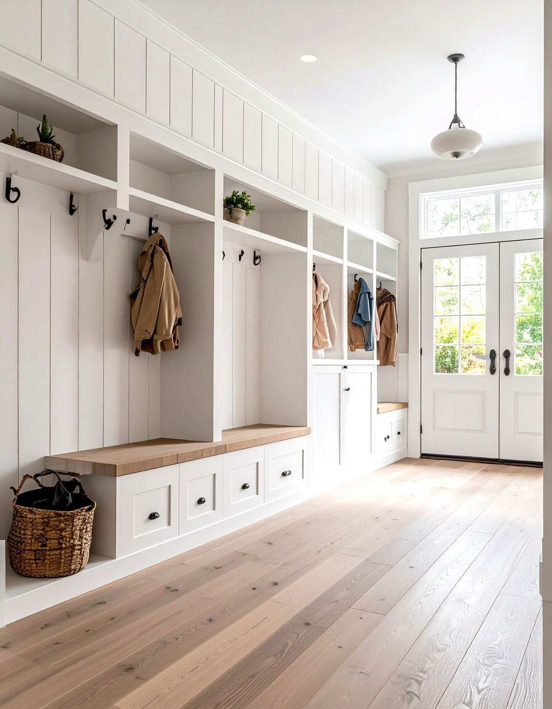 Board and Batten Farmhouse Style - 24 Wall Trim Ideas