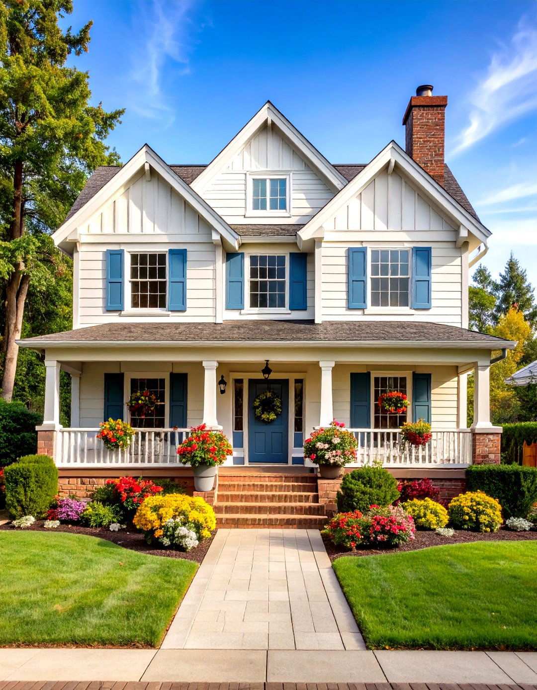 Board and Batten Tudor Revival Style - 24 Modern Tudor Exterior Inspiration