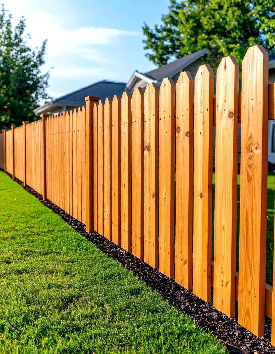 Board on Board Privacy Fence - 24 Types of Fences