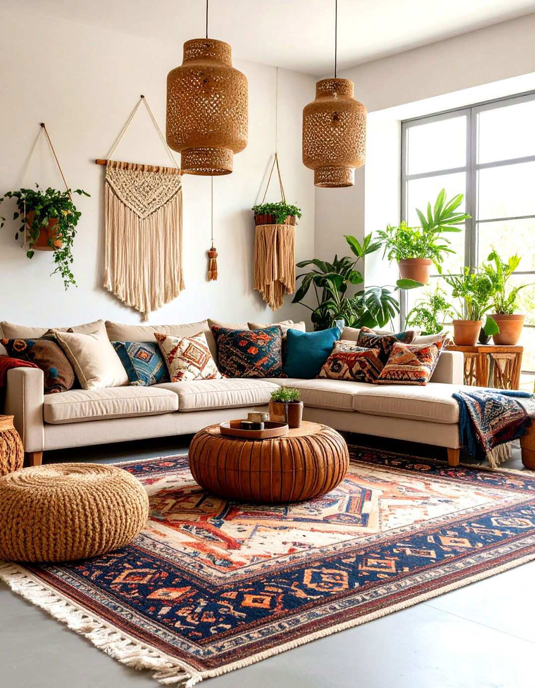 Bohemian Collectors Sanctuary - 24 Ralph Lauren Living Room Ideas