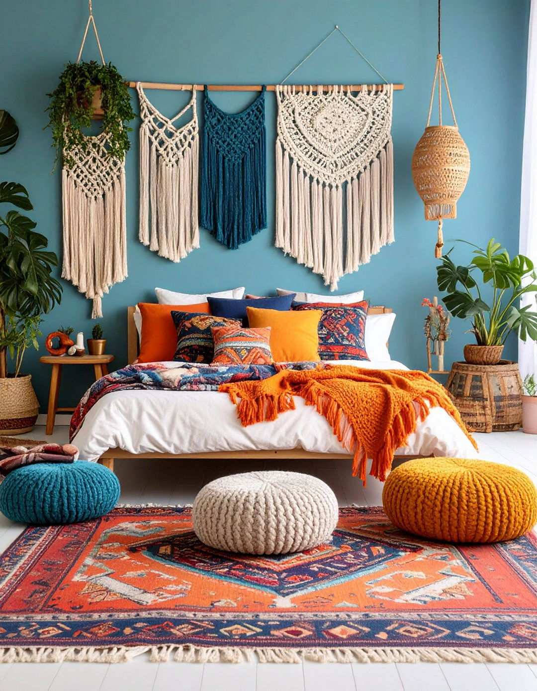Bohemian Eclectic Bedroom - 24 Pottery Barn Bedroom Ideas