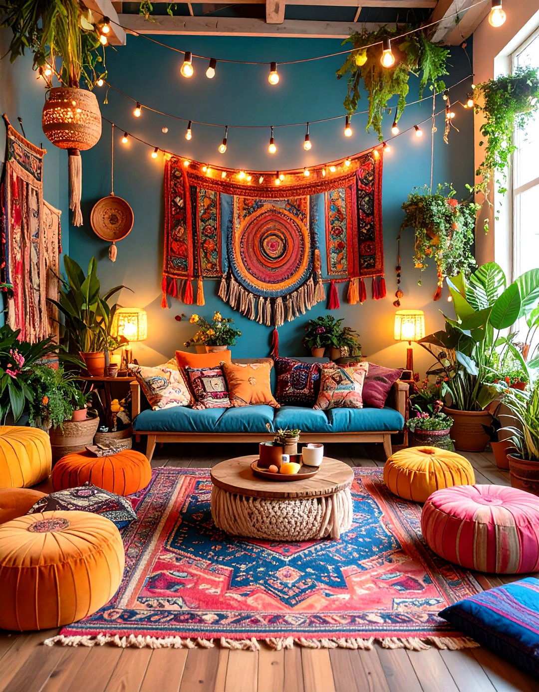 Bohemian Eclectic Healing Space - 24 Therapist Office Decor Ideas