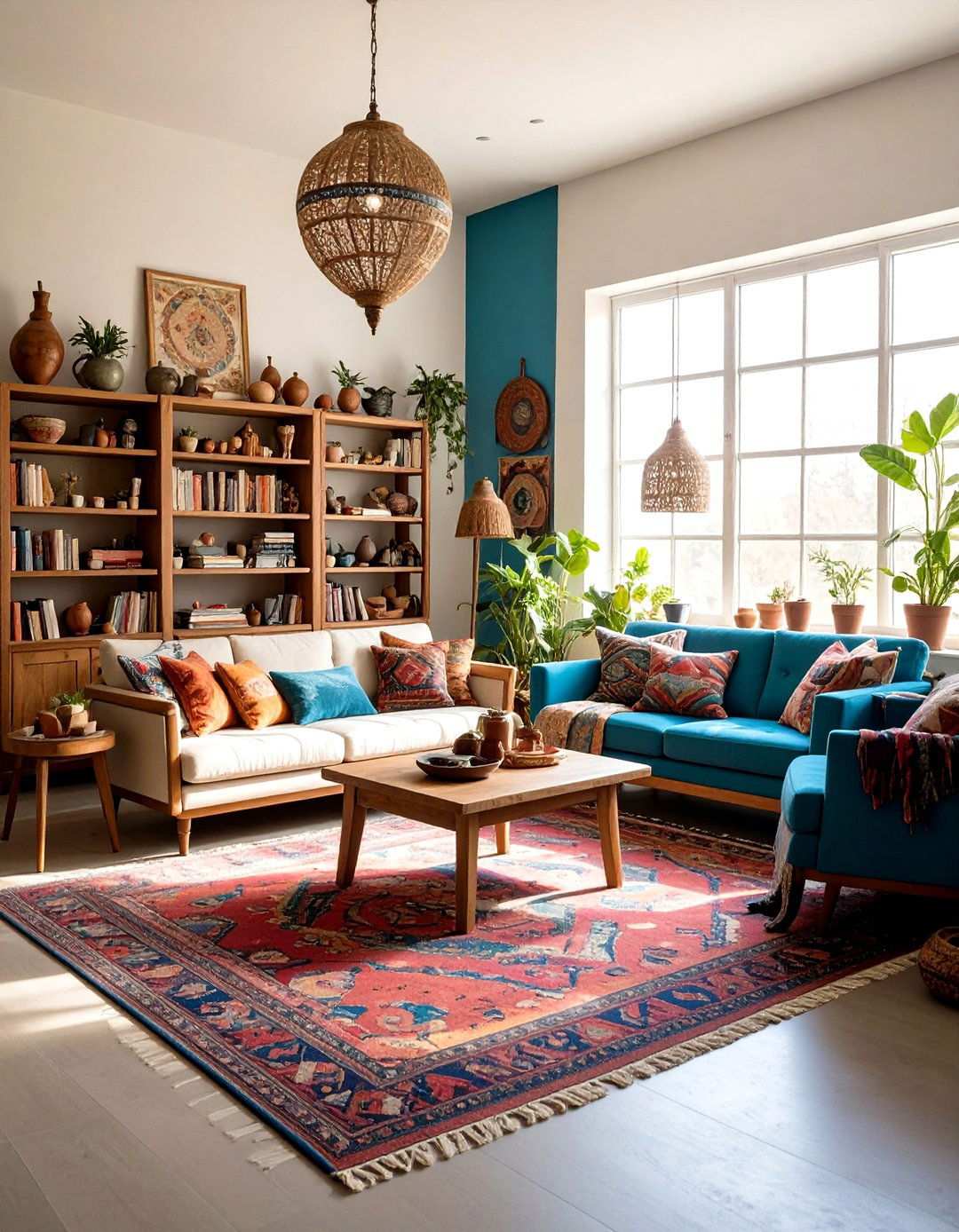 Bohemian Eclectic Therapy Room - 24 Therapist Room Ideas