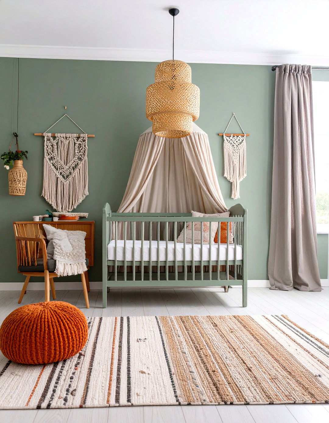 Bohemian Princess Retreat - 24 Princess Nursery Ideas