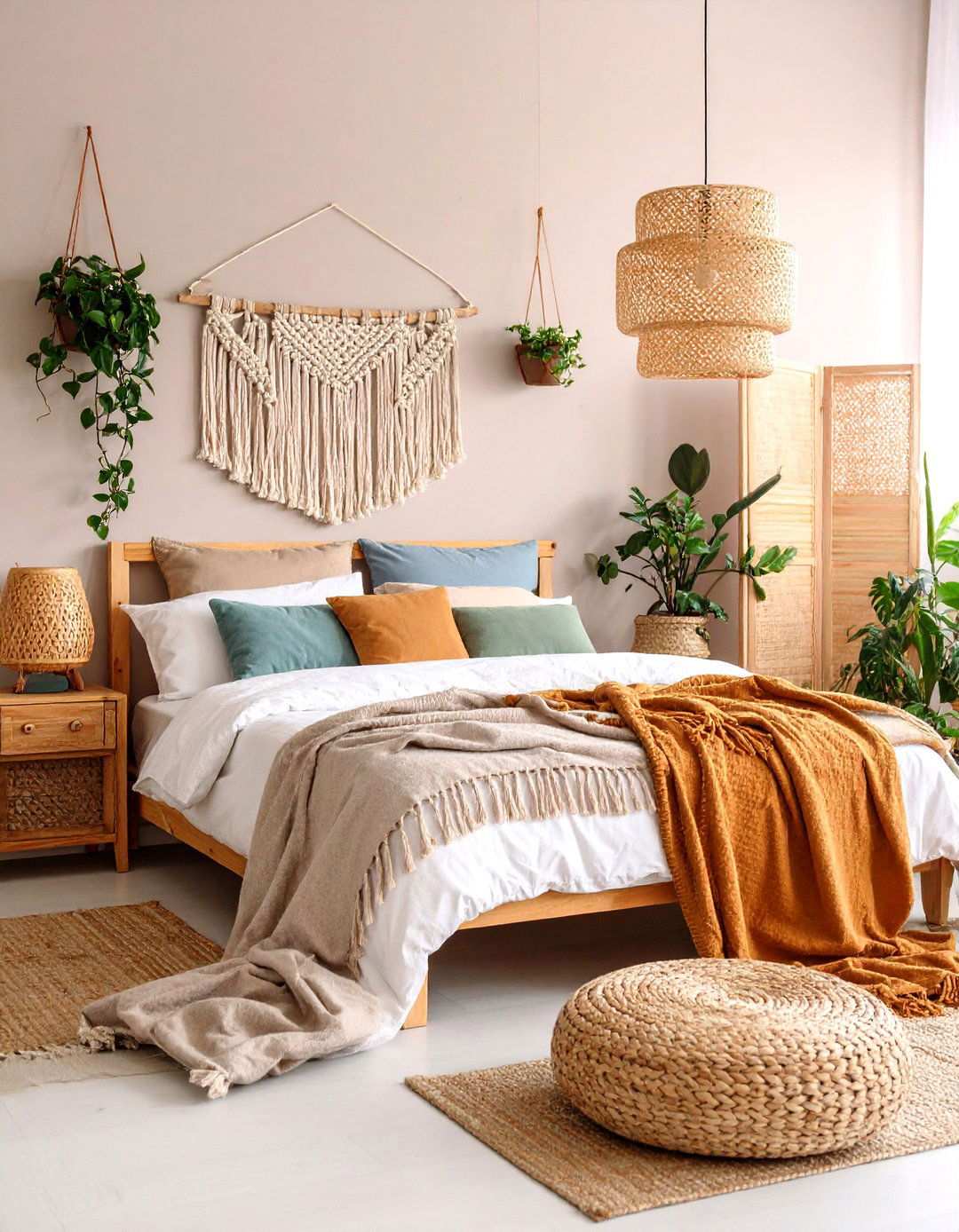 Bohemian Taupe Bedroom - 24 Taupe Bedroom Ideas