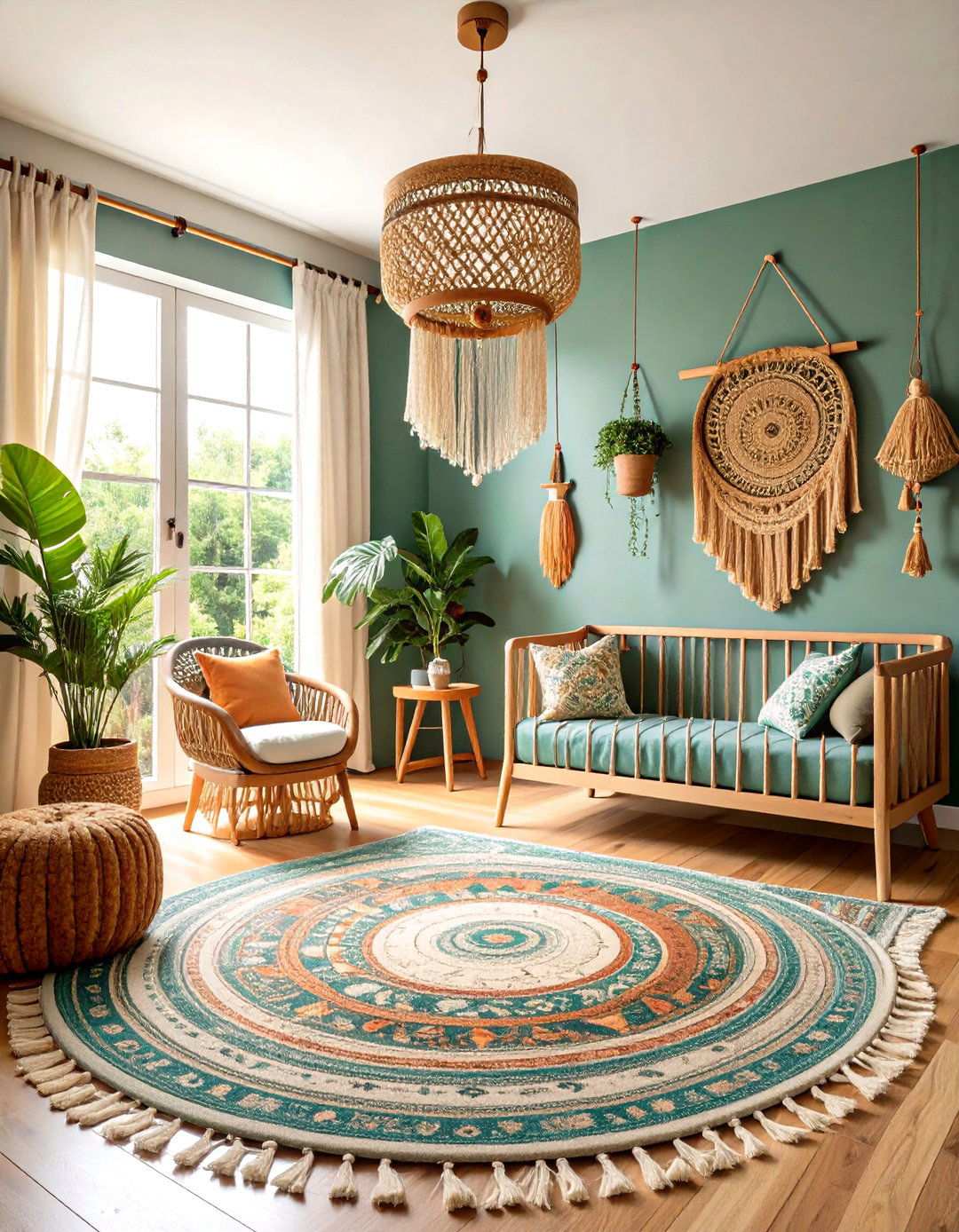 Bohemian Woodland Retreat - 24 Woodland Nursery Ideas