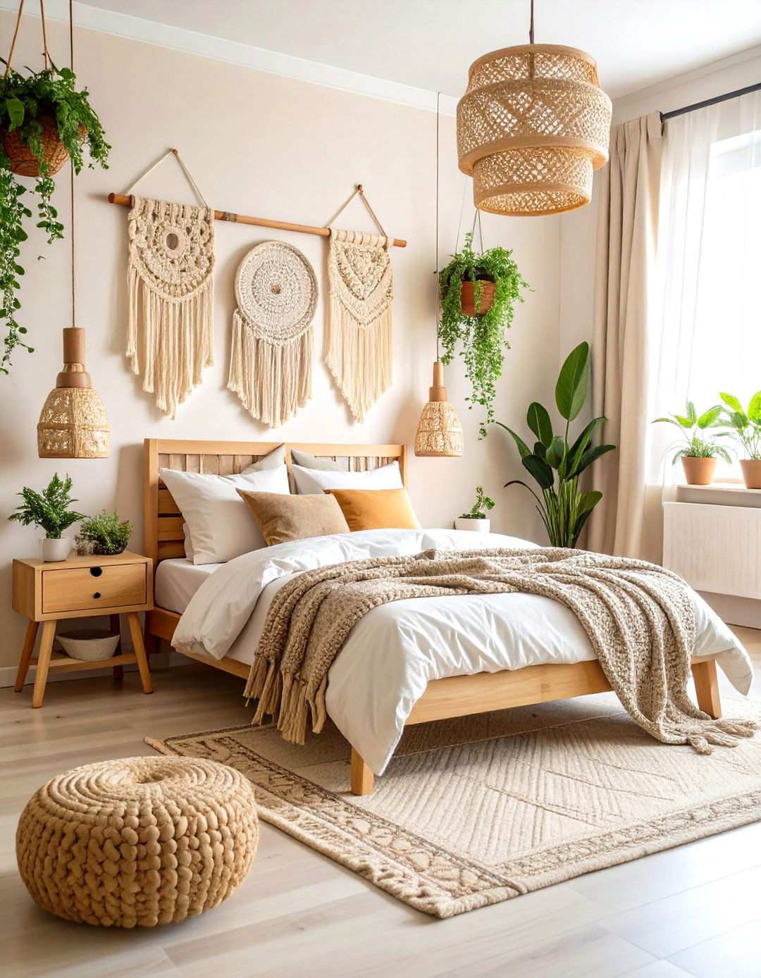 Boho Minimalist Sanctuary - 24 Tween Bedroom Ideas