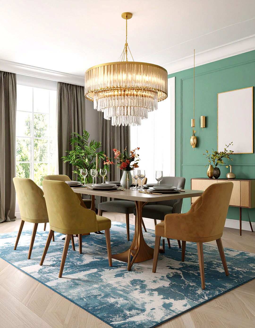 Bold Dining Room Statements - 24 Maximalist Decor Ideas