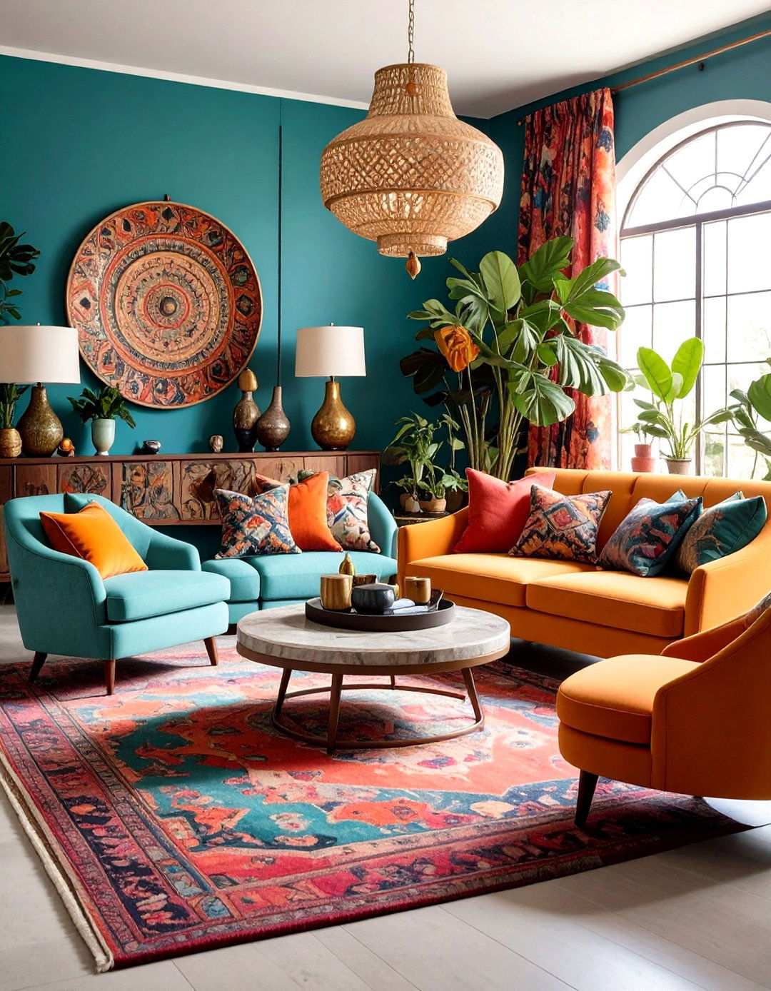 Bold Maximalist Expression Room - 24 Spare Room Ideas
