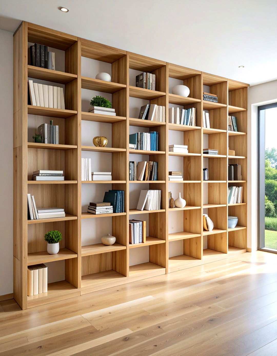 Bookshelf Wall Units - 24 Room Divider Ideas