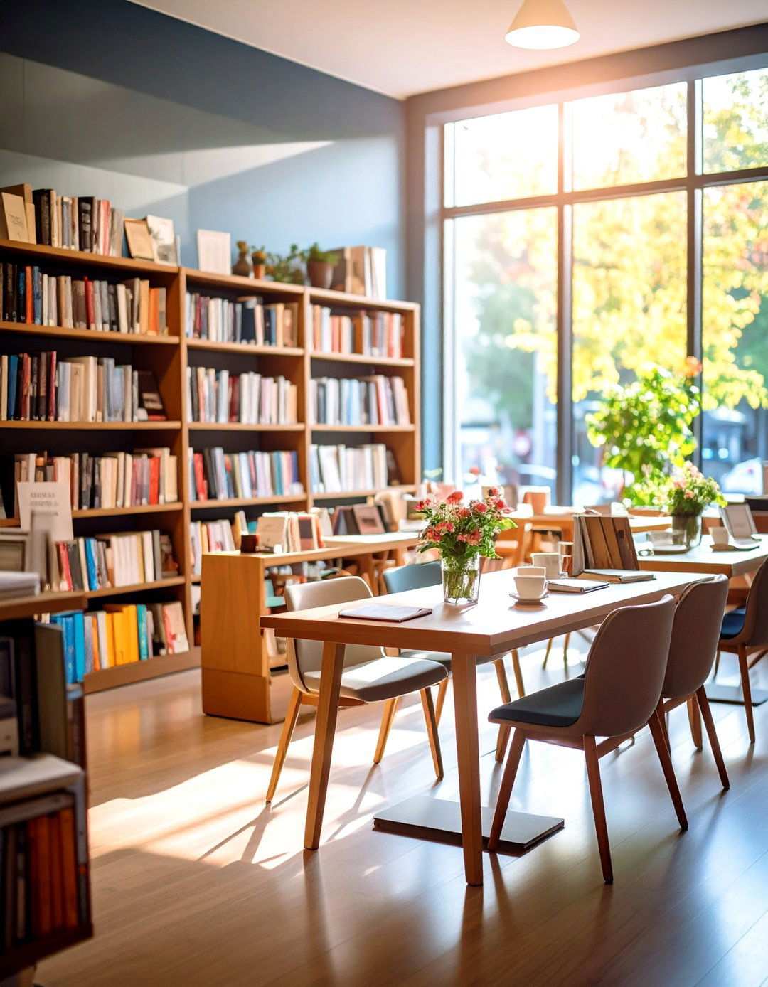 Bookstore Literary Adventure Date - 24 Wedding Anniversary Ideas