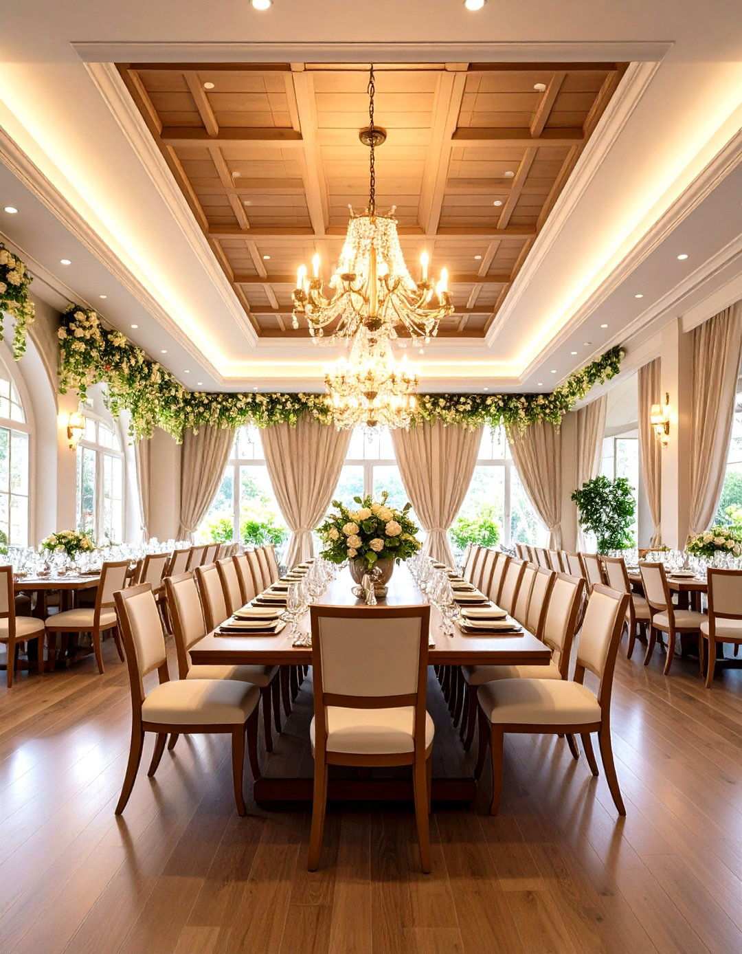 Border Treatment Dining Room Ceiling Design - 24 Pop Ceiling Design Ideas