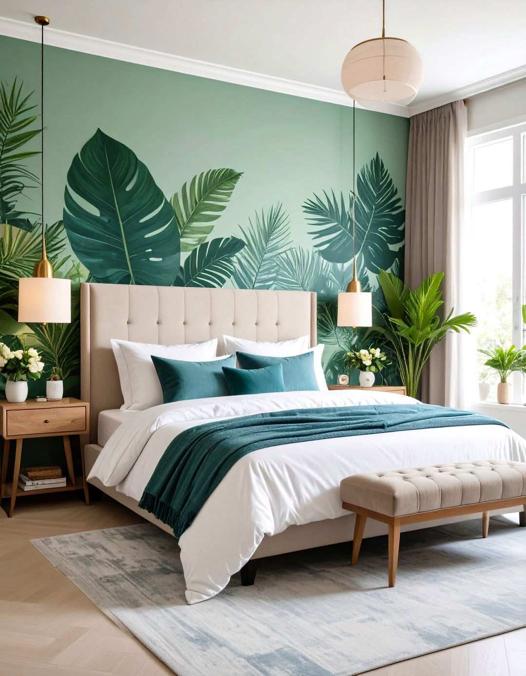 Botanical Garden Wall Murals - 24 Wall Mural Ideas