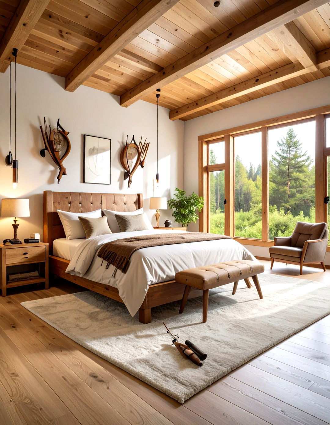 Bow Hunters Bedroom - 24 Hunting Bedroom Ideas