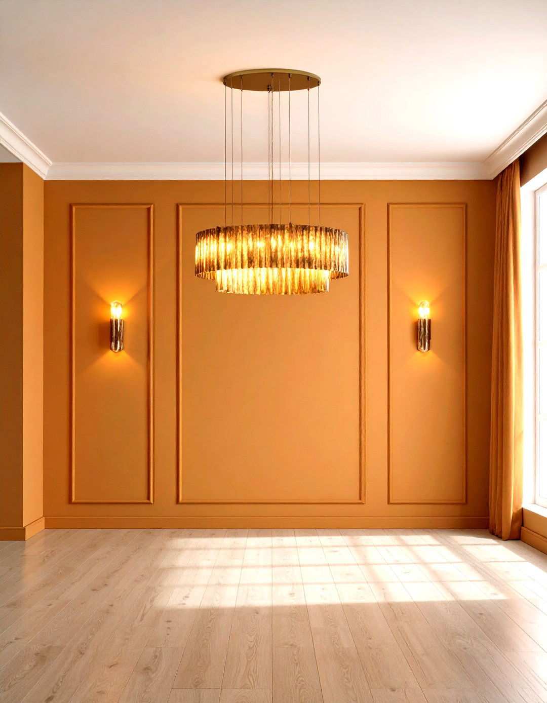 Brass Fixture Lighting Scheme - 24 Spanish Modern Interior Design Ideas