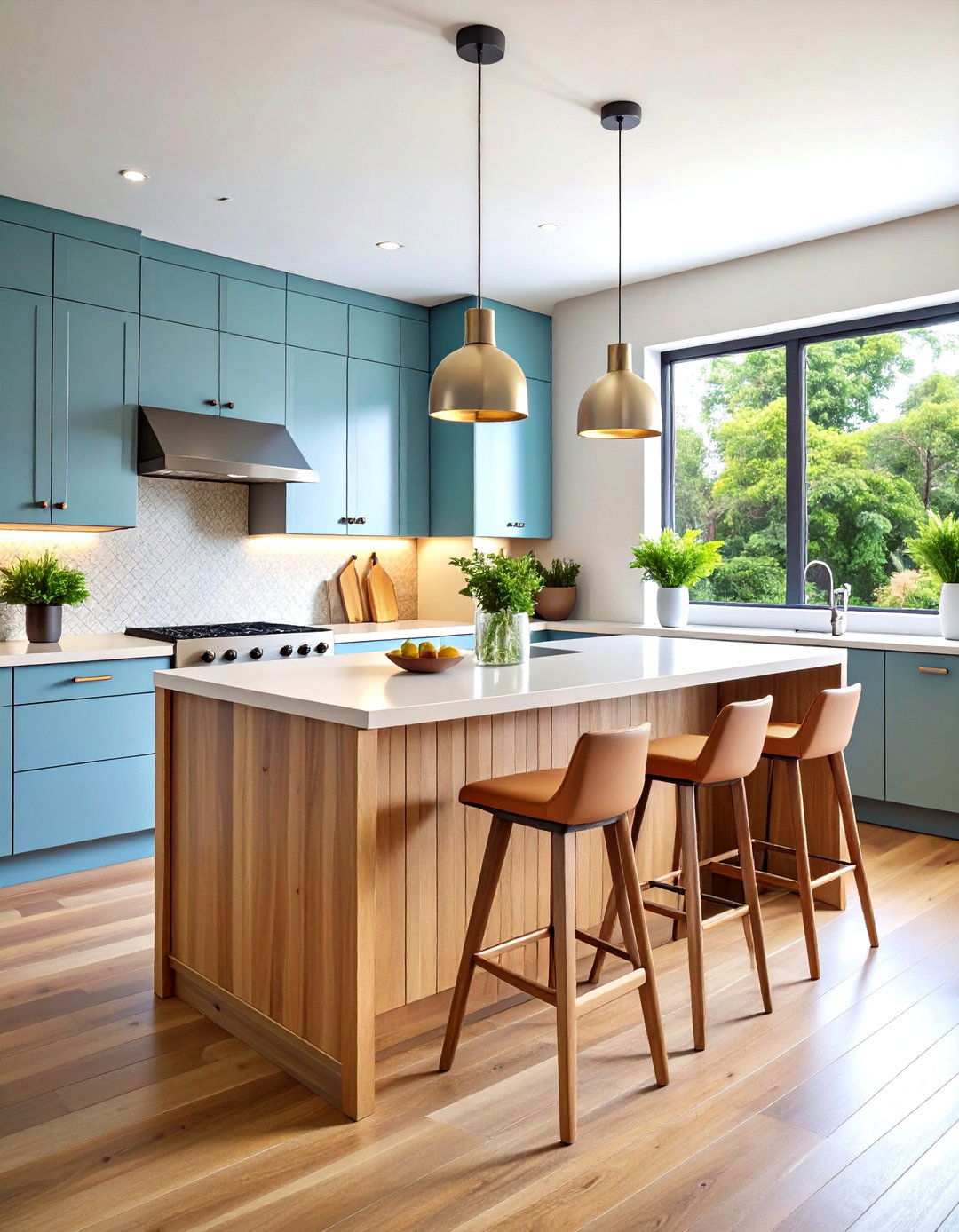Breakfast Bar Counter Overhang - 24 Small Galley Kitchen Ideas on a Budget