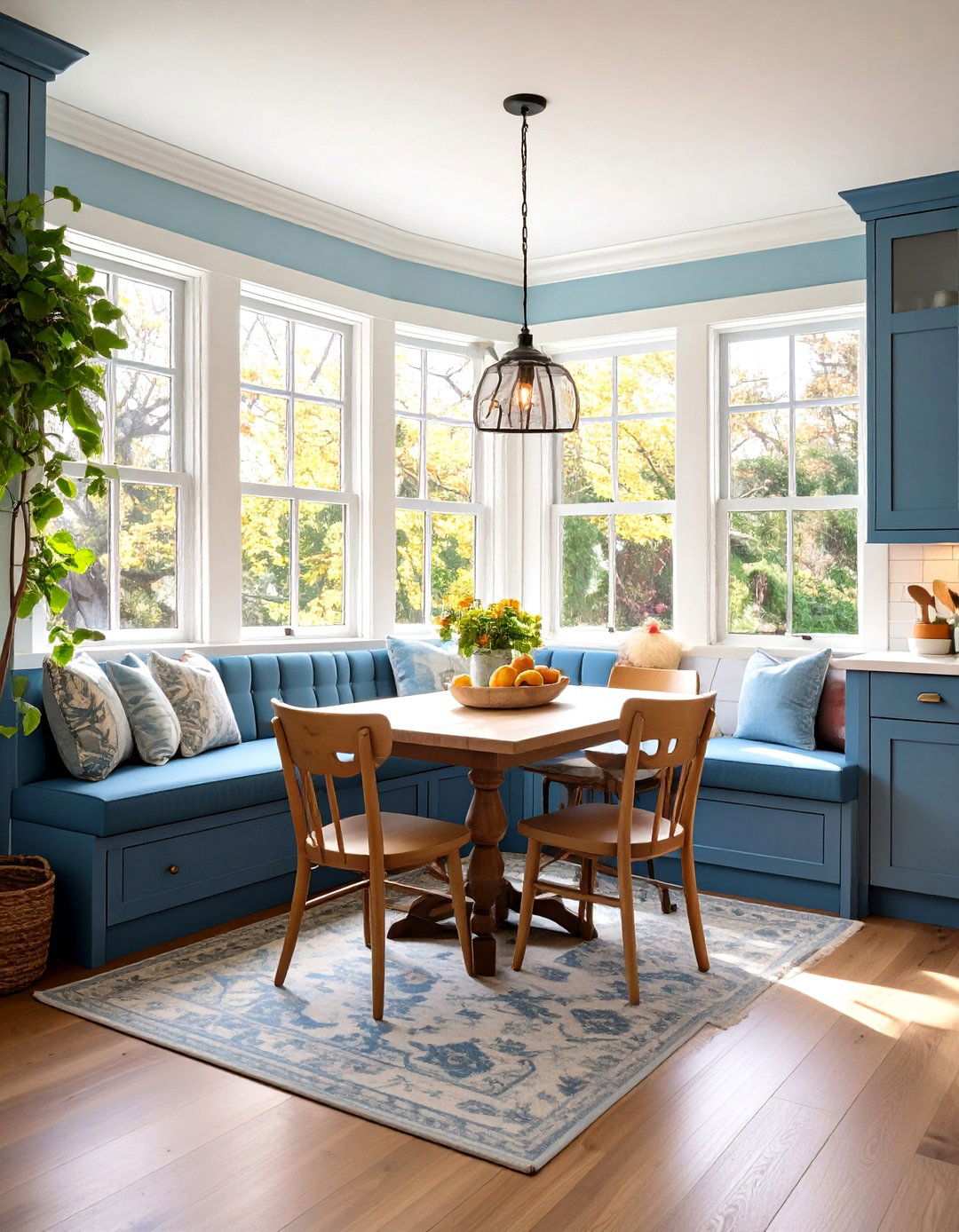 Breakfast Nook Split Level Kitchen Integration - 24 Split Level Kitchen Design Ideas