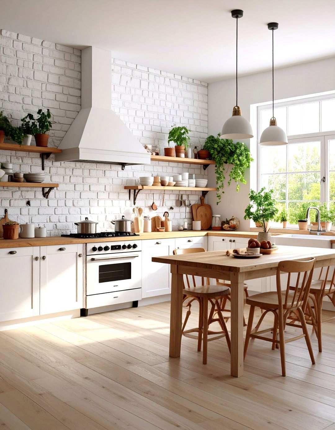 Brick Texture Wall Murals - 24 Wall Mural Ideas