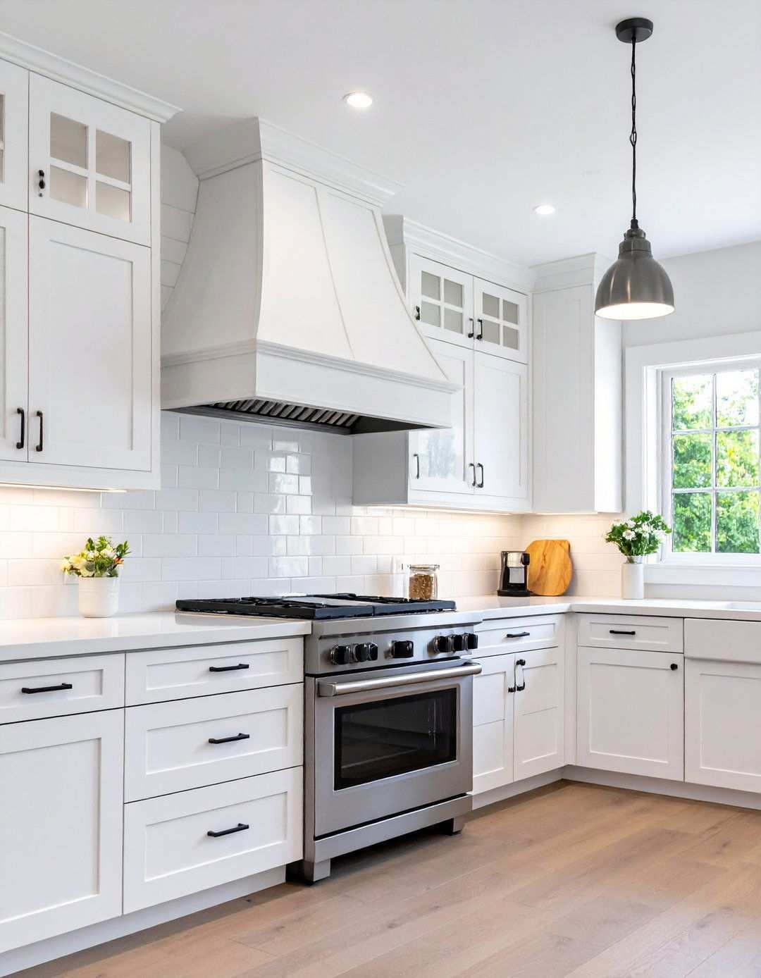 Built In Cabinet Range Hood - 24 Range Hood Ideas