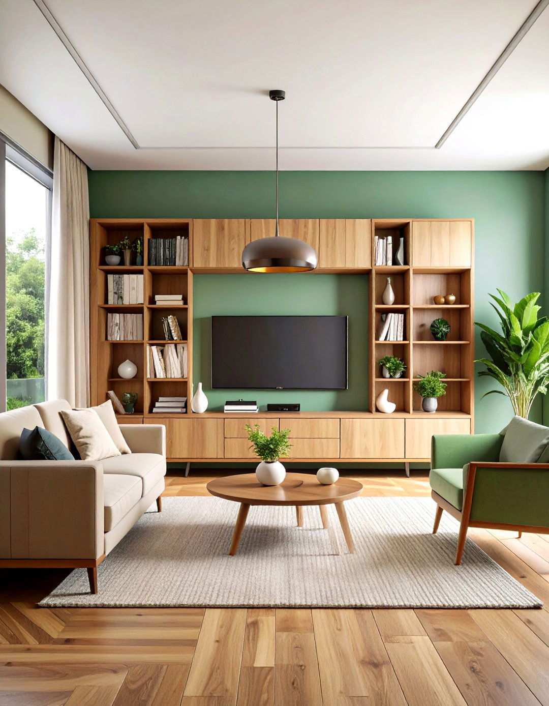 Built In Entertainment Wall Unit - 24 Tv Console Decor Ideas
