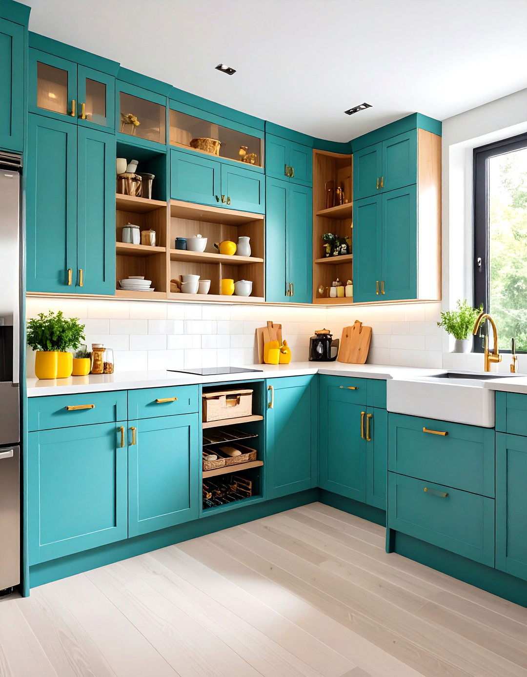 Built in Storage Solutions - 24 Nancy Meyers Interior Design Ideas