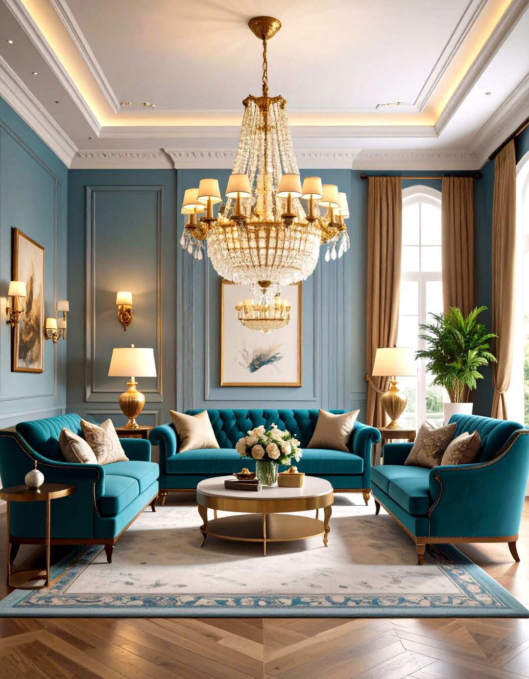 Built in Storage Solutions - 24 Traditional Living Room Ideas