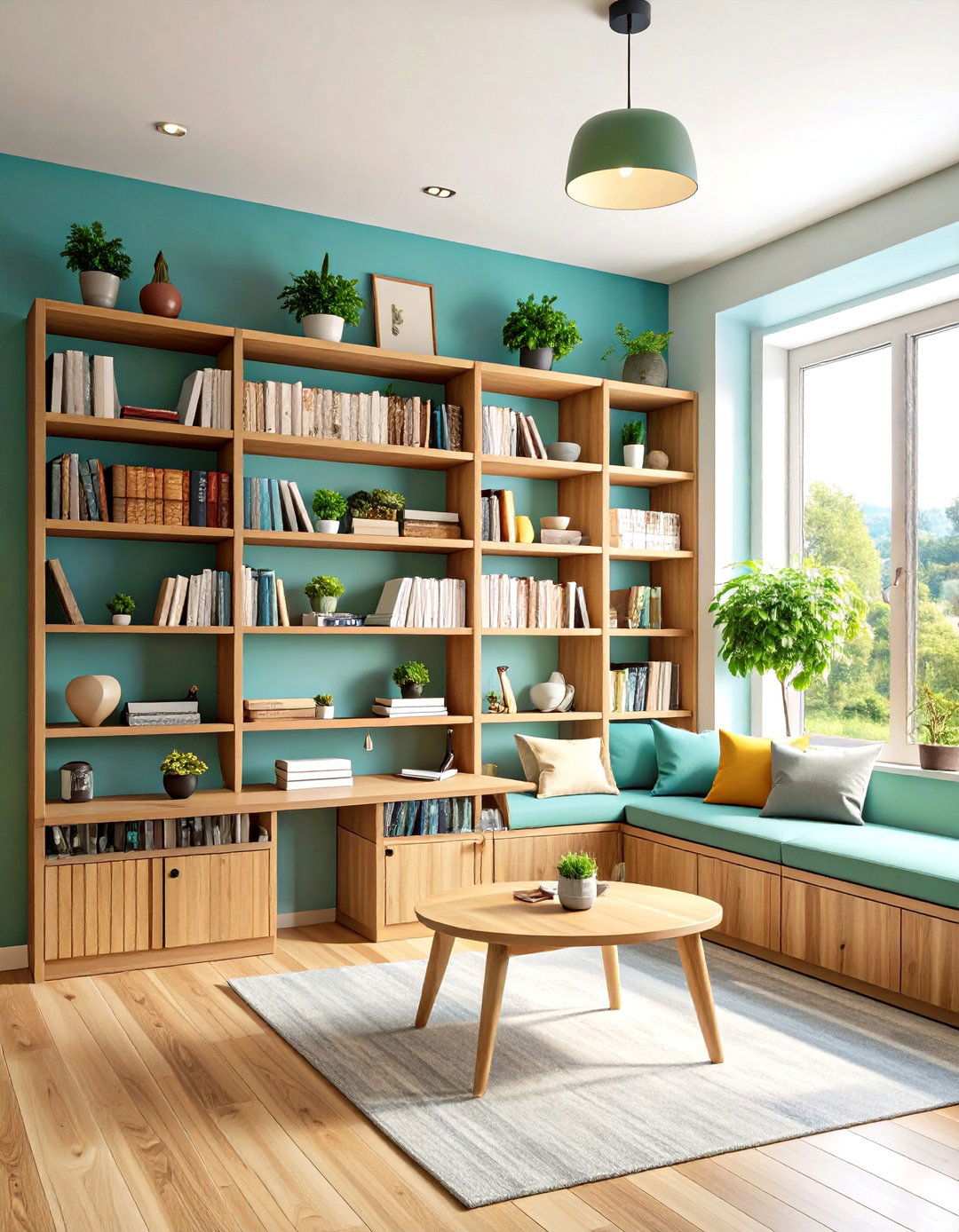 Built In Wooden Storage Solutions - 24 Wooden Interior Design Ideas