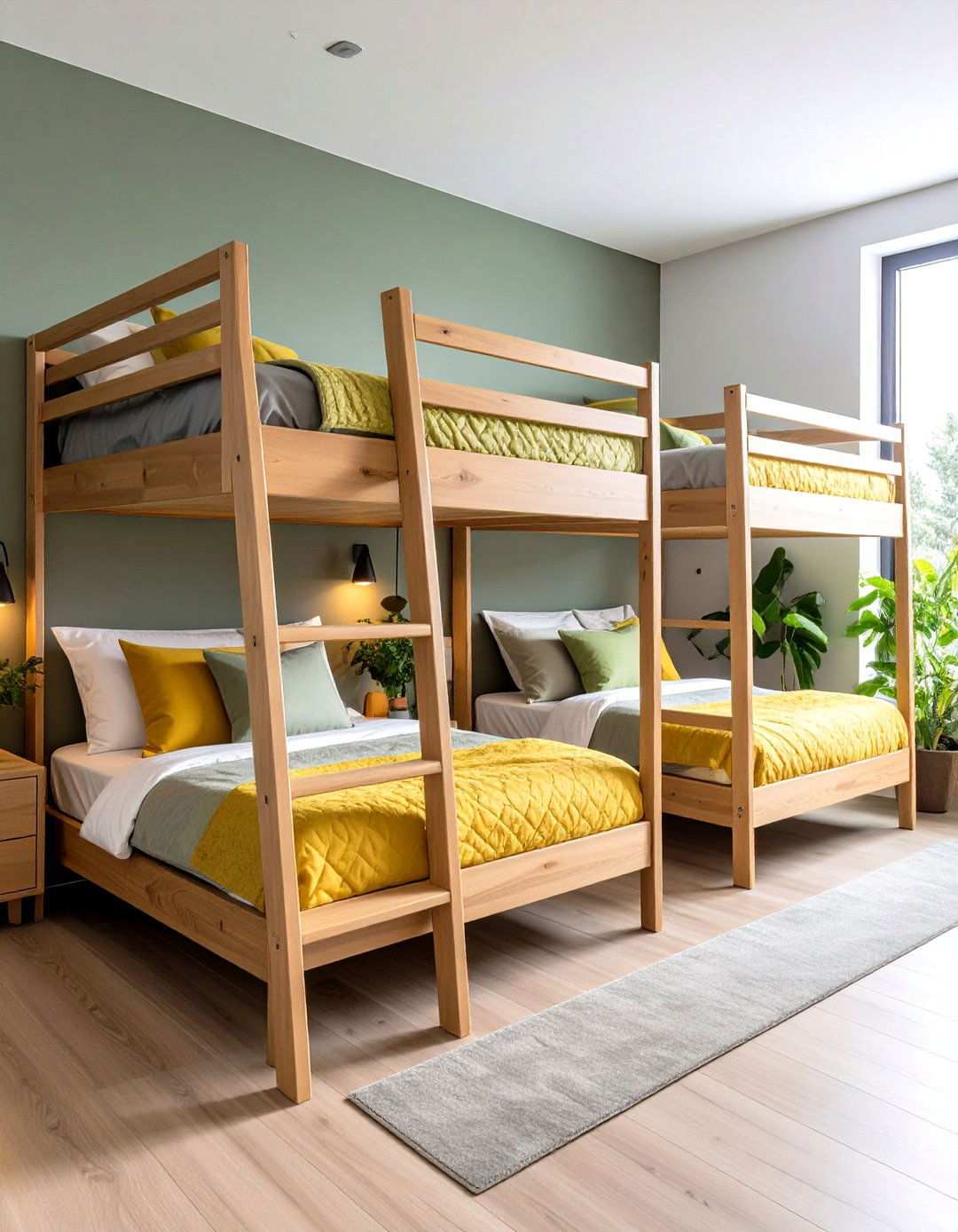 Bunk Bed Configurations - 24 Small Guest Bedroom Ideas