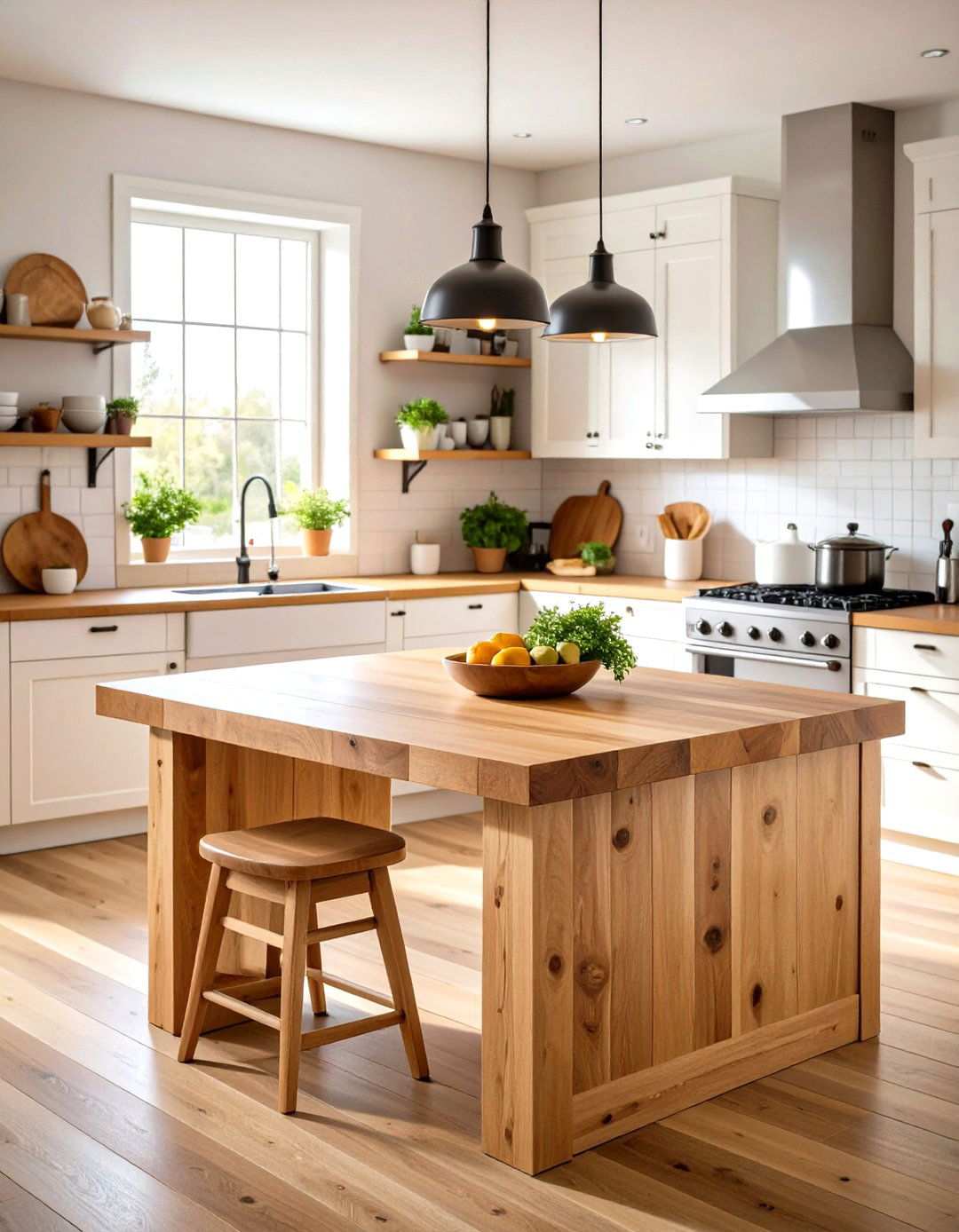 Butcher Block Kitchen Tables - 24 Small Kitchen Table Ideas