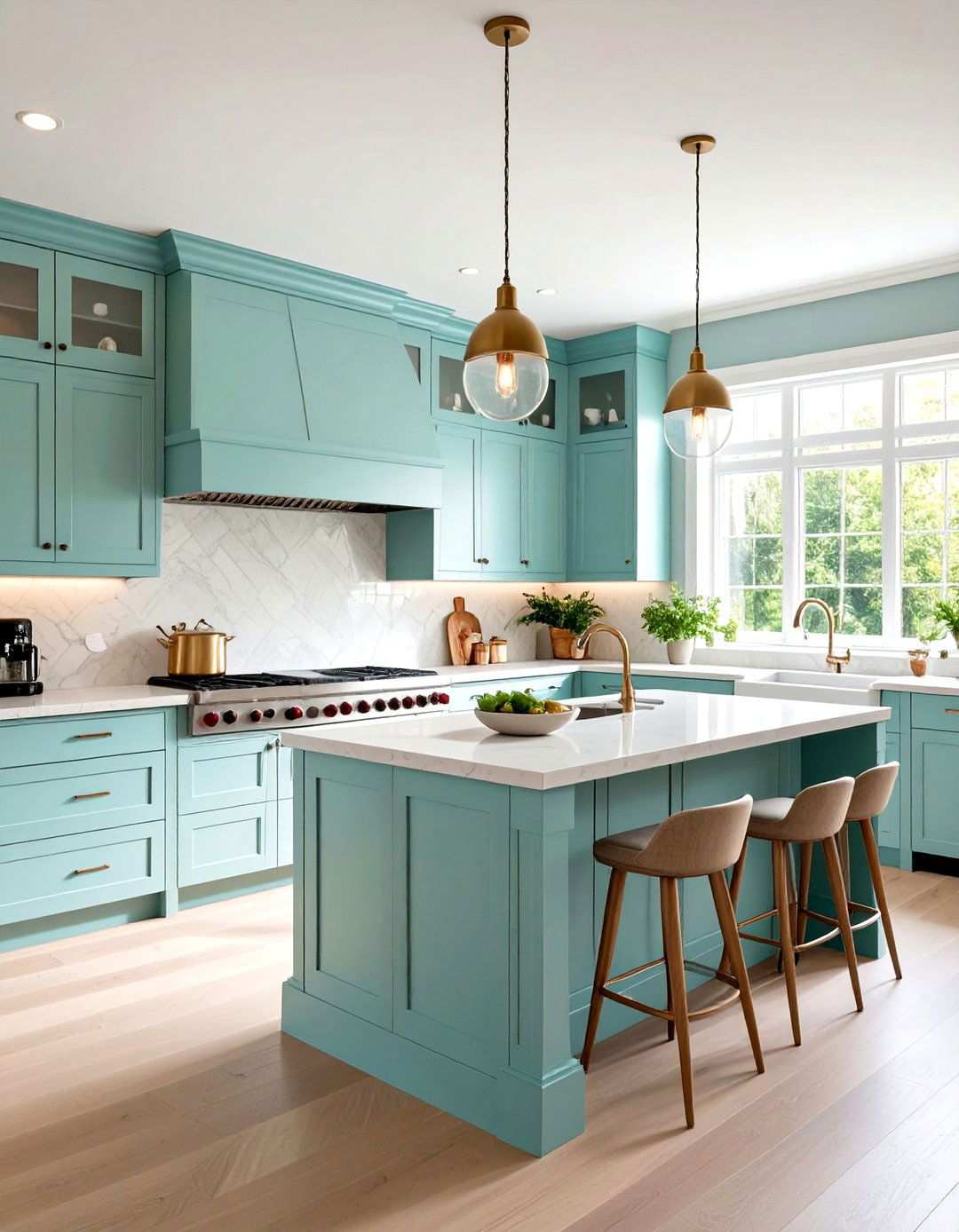 Butlers Pantry Additions - 24 Luxury Kitchen Ideas