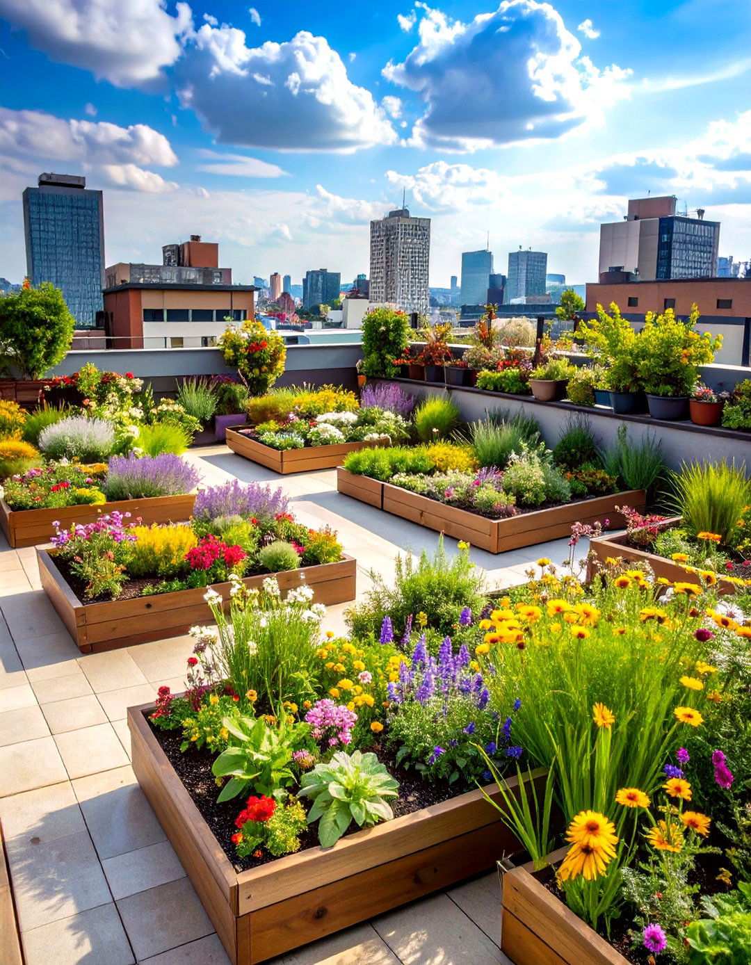 Butterfly and Pollinator Gardens - 24 Rooftop Garden Ideas