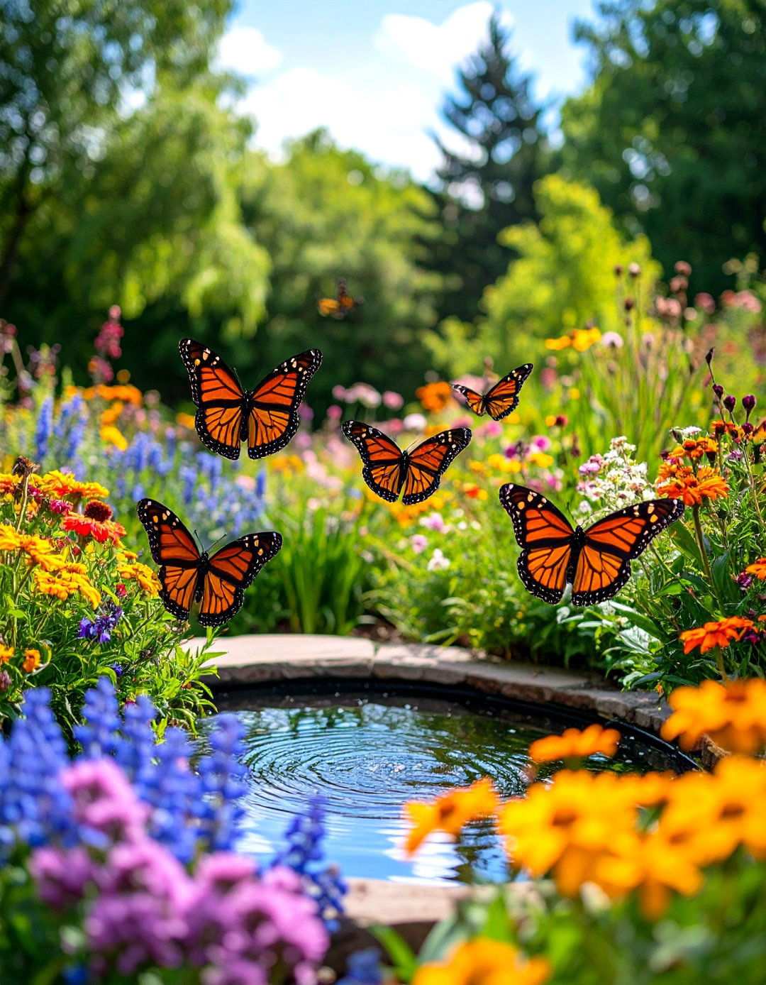 Butterfly and Pollinator Haven Garden - 24 Landscaping Ideas