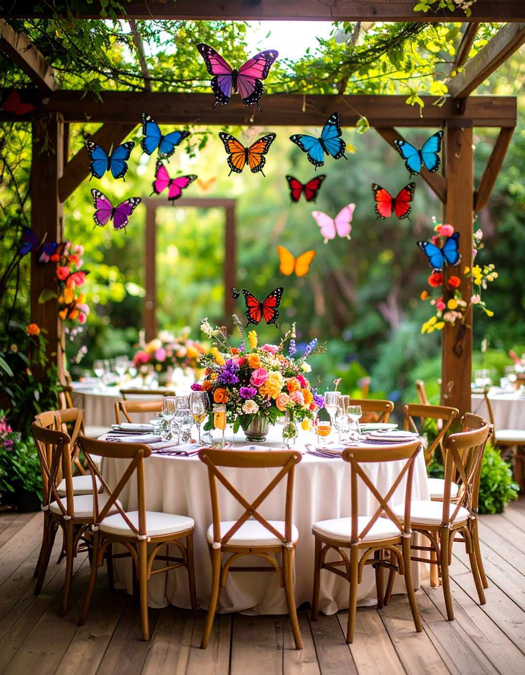 Butterfly Garden Spring Wedding - 24 Spring Wedding Ideas