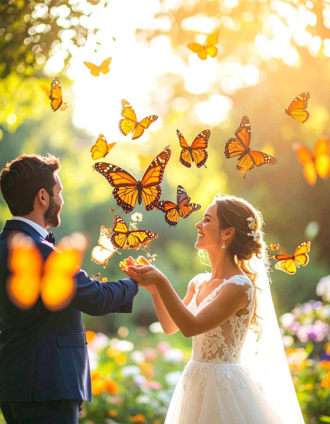 Butterfly Release Ceremony - 24 Wedding Send-off Ideas