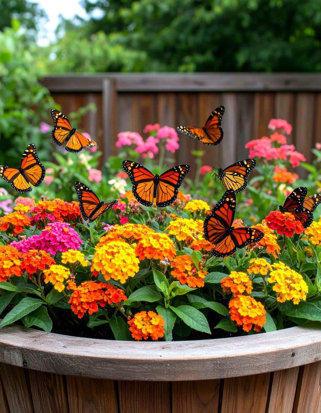 Butterfly Tropical Garden - 24 Tropical Garden Ideas