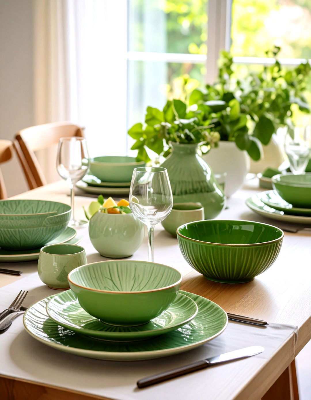 Cabbageware Ceramic Collections - 24 Spring Decor Ideas