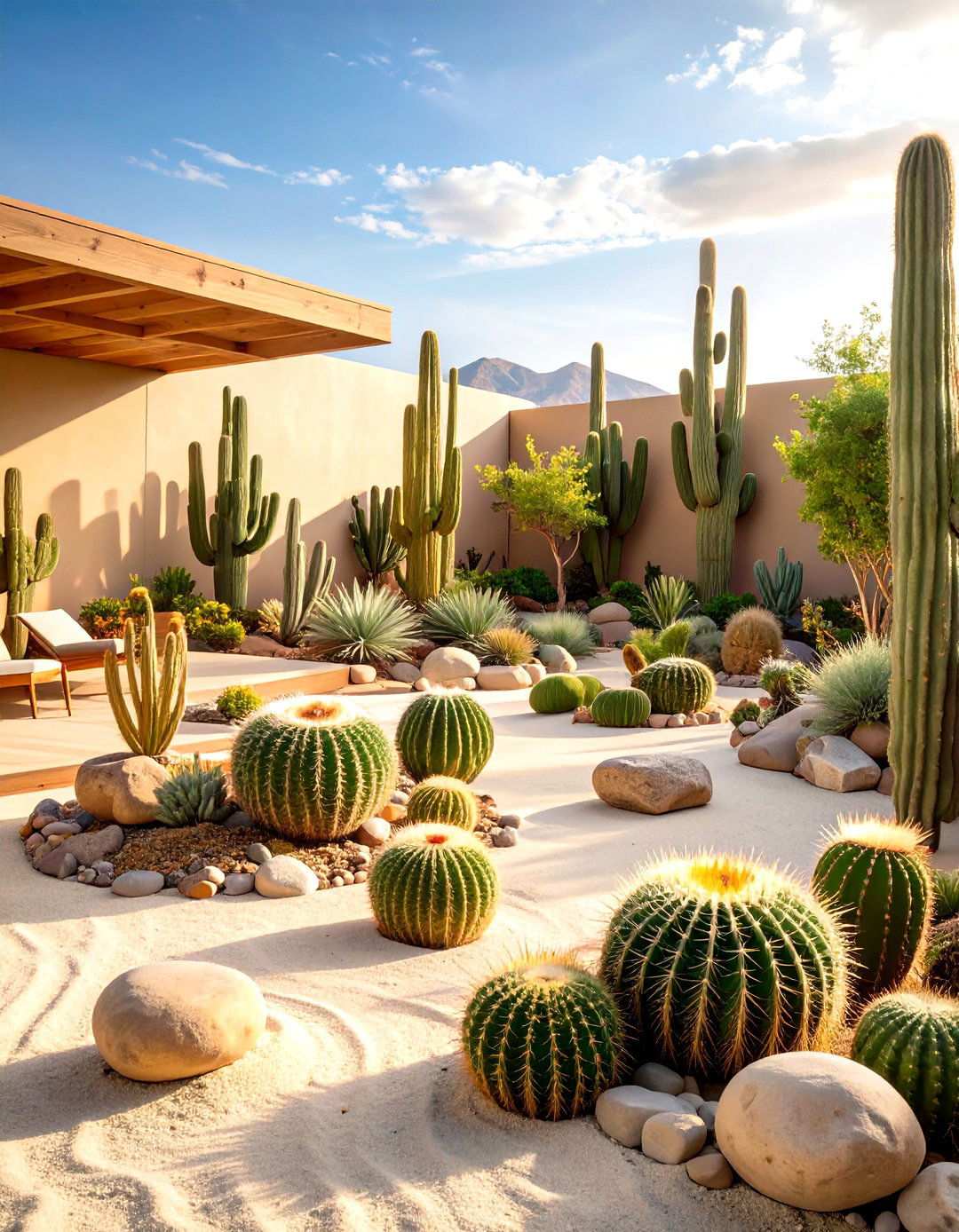 Cactus Desert Oasis - 24 Terrarium Ideas