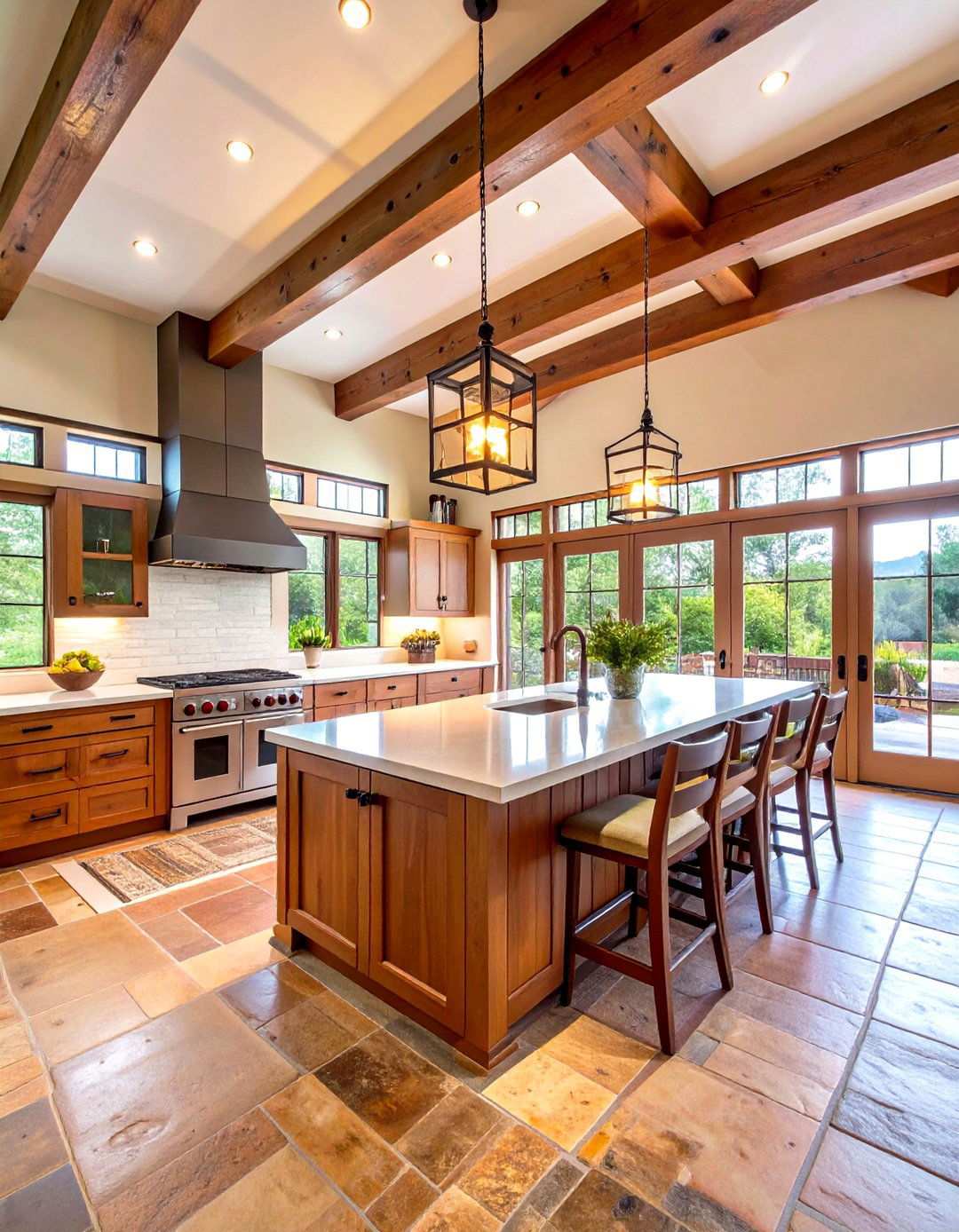California Ranch Kitchen Sunroom - 24 Sunroom Kitchen Ideas