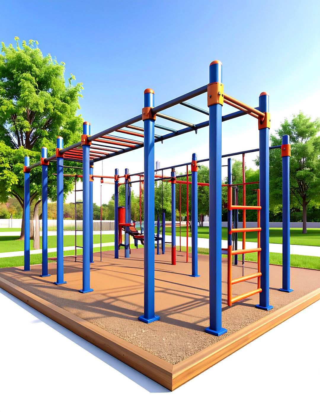 Calisthenics Street Workout Park - 24 Outdoor Gym Ideas