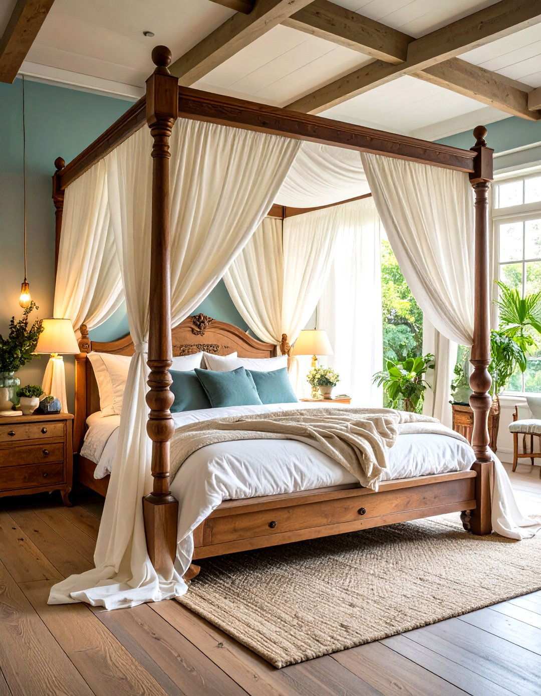 Canopy Bed Romance - 24 Victorian Bedroom Ideas